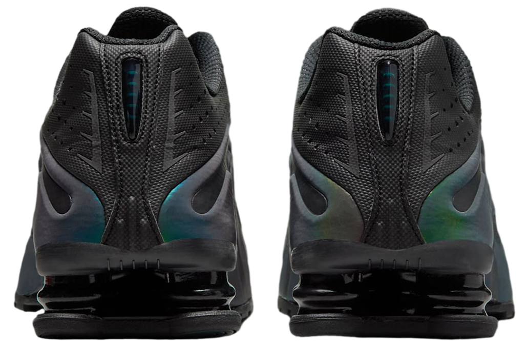 NIKE SHOX R4 SE 'BLACK SEAWEED'