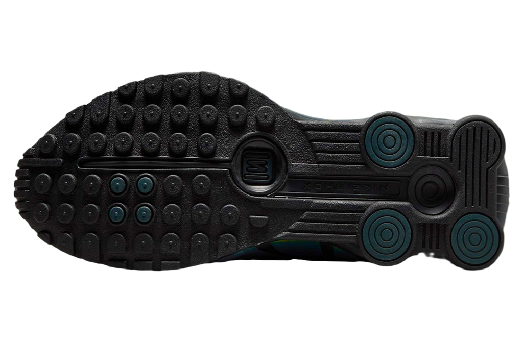 NIKE SHOX R4 SE 'BLACK SEAWEED'