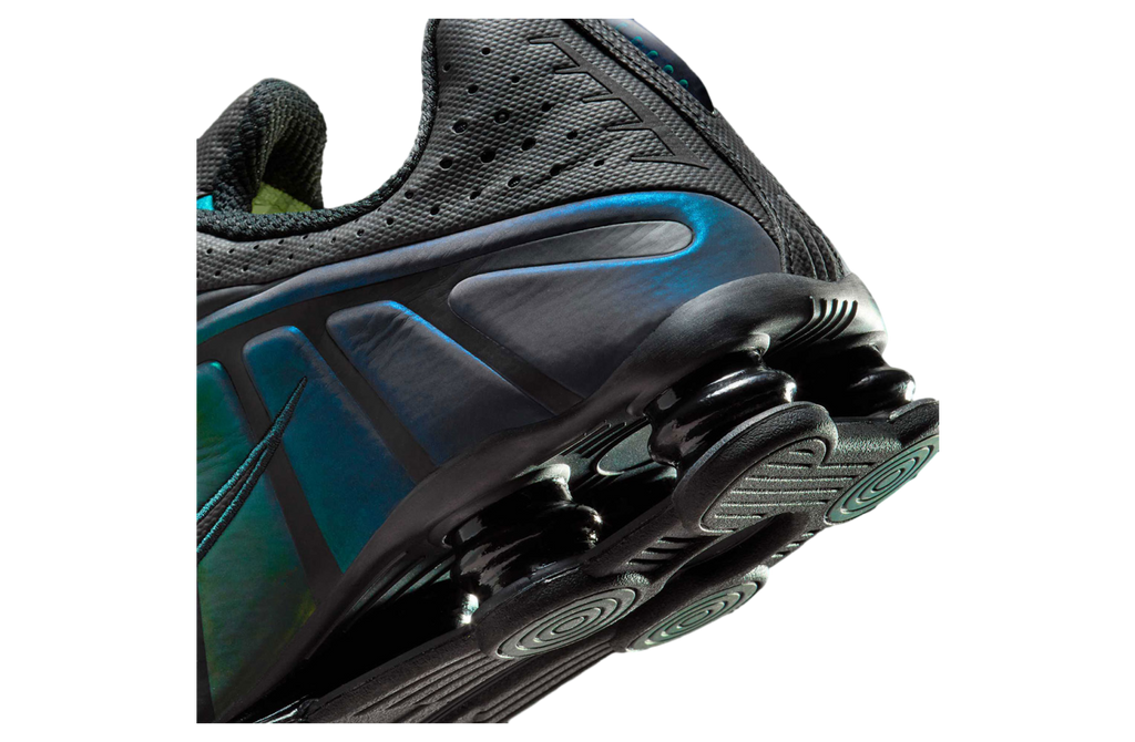 NIKE SHOX R4 SE 'BLACK SEAWEED'