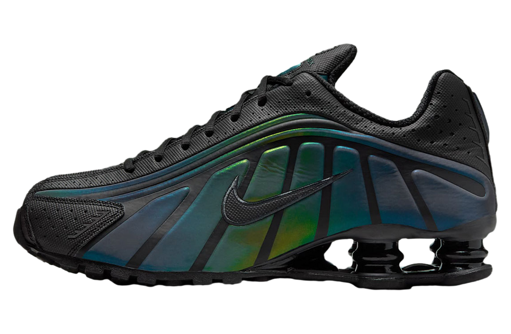 NIKE SHOX R4 SE 'BLACK SEAWEED'