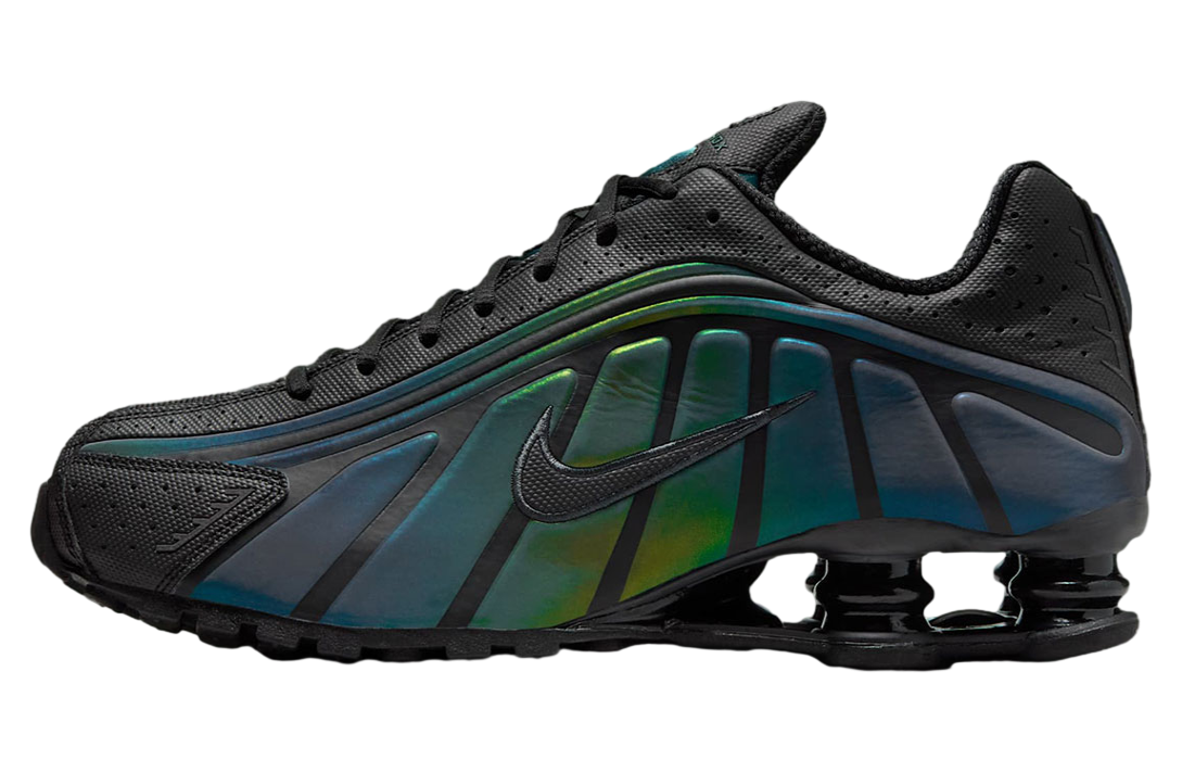 NIKE SHOX R4 SE 'BLACK SEAWEED'