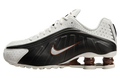 NIKE SHOX R4 SAIL / BLACK / FAUNA BROWN