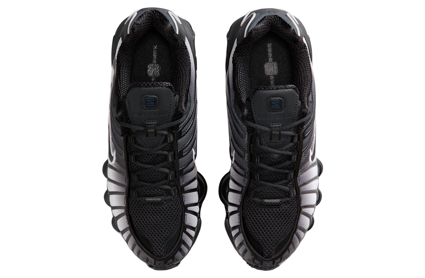 NIKE SHOX TL FADE OFF NOIR / BLACK