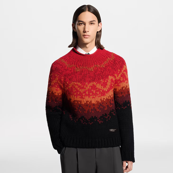 LOUIS VUITTON JACQUARD PULLOVER