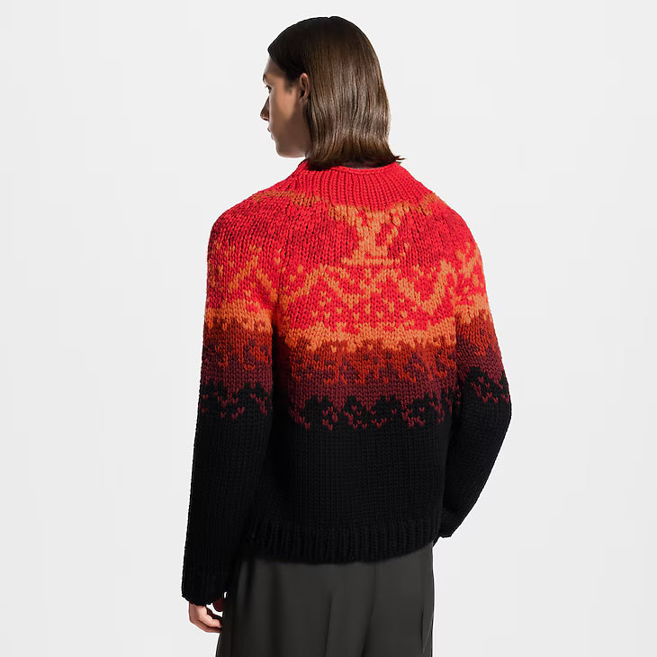LOUIS VUITTON JACQUARD PULLOVER