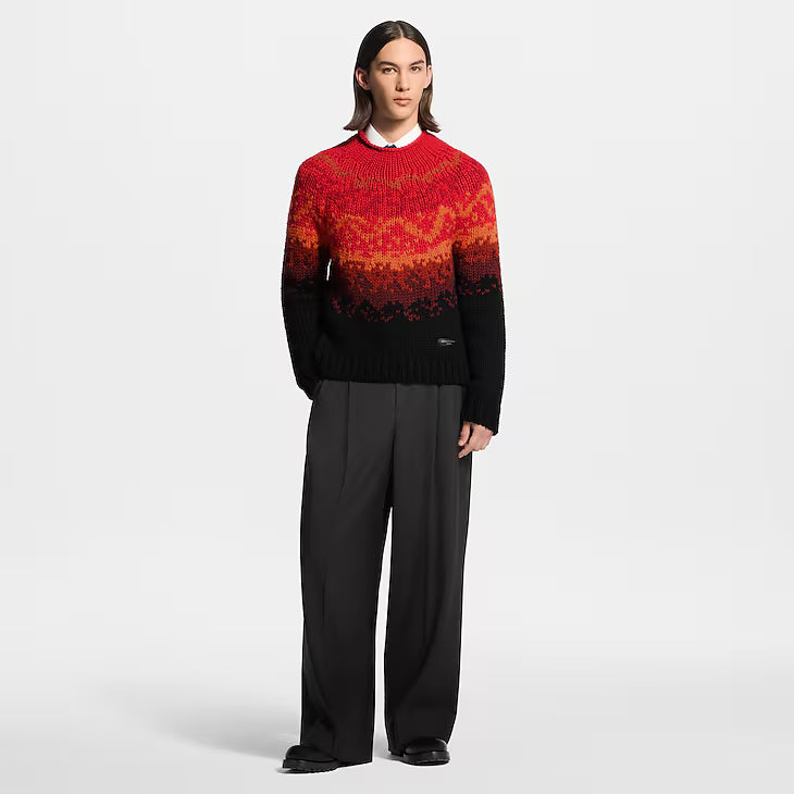 LOUIS VUITTON JACQUARD PULLOVER