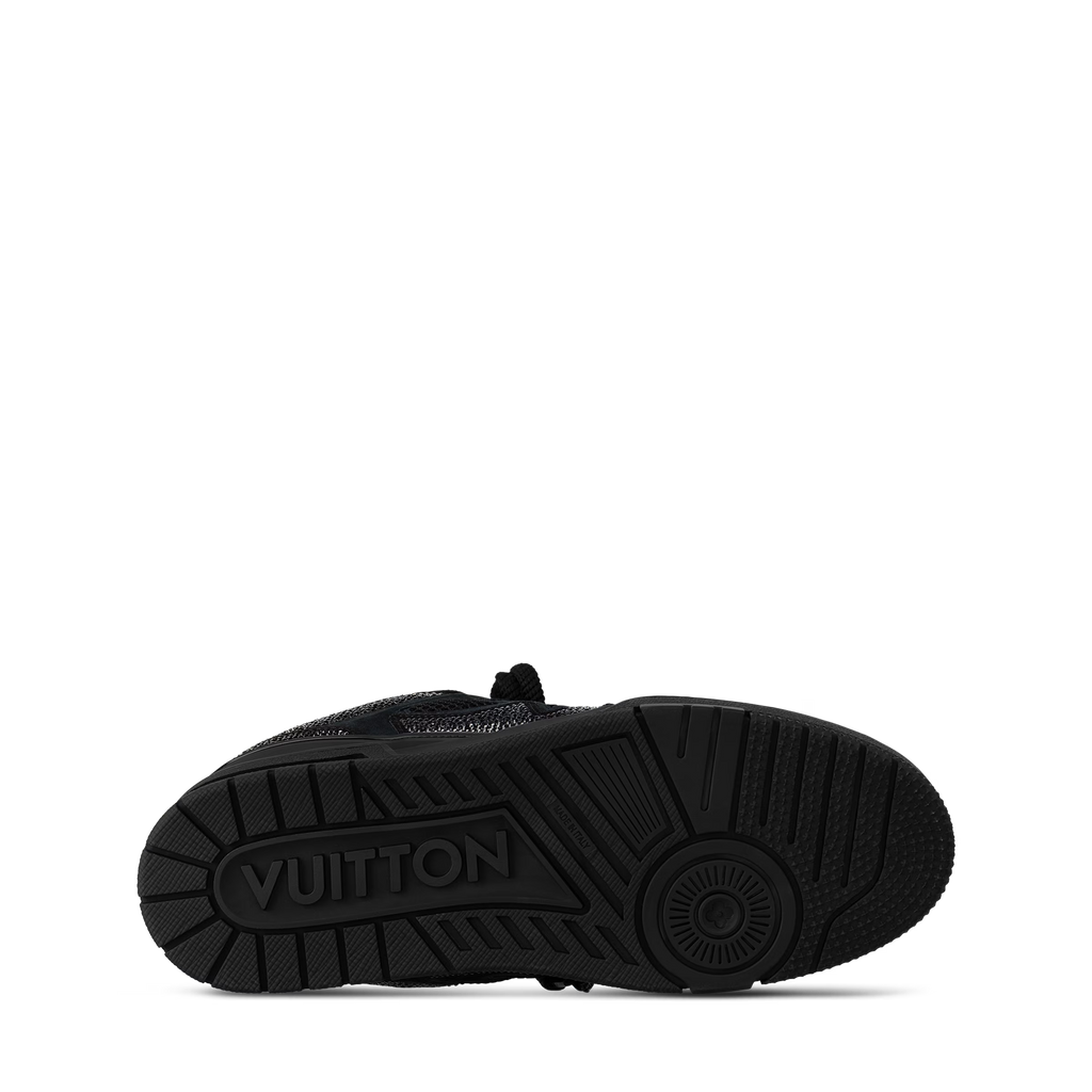 LOUIS VUITTON SKATE SNEAKER X SWAROVSKI™ IN ALL BLACK