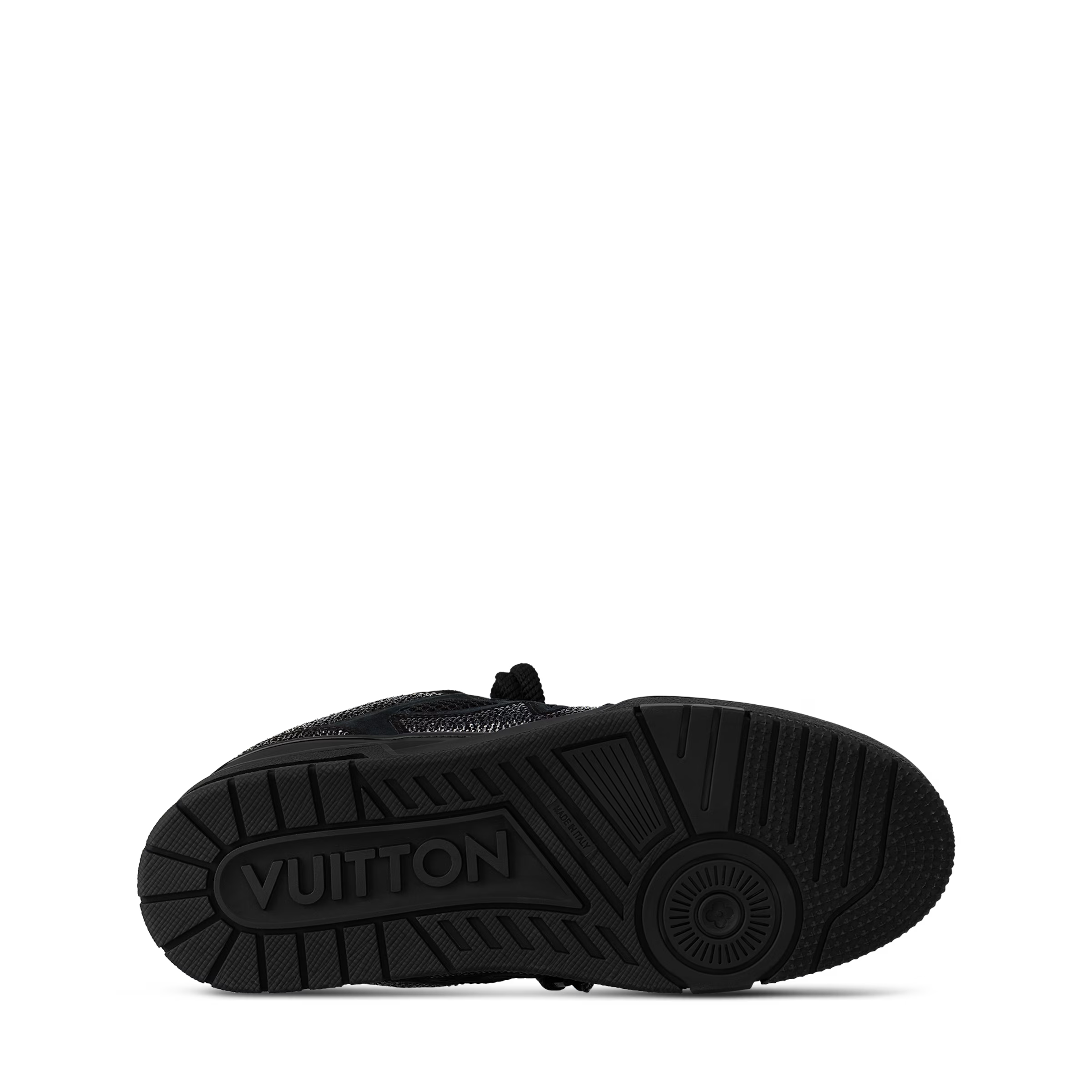 LOUIS VUITTON SKATE SNEAKER X SWAROVSKI™ IN ALL BLACK