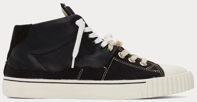 MAISON MARGIELA NEW EVOLUTION HIGH SNEAKER 'BLACK'
