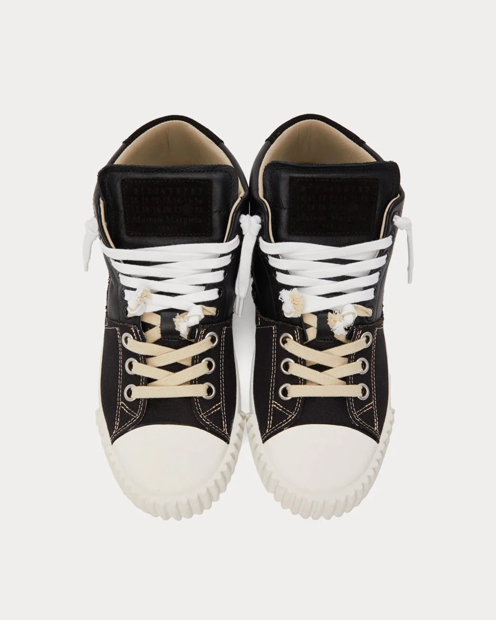 MAISON MARGIELA NEW EVOLUTION HIGH SNEAKER 'BLACK'