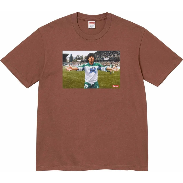 SUPREME MARADONA TEE