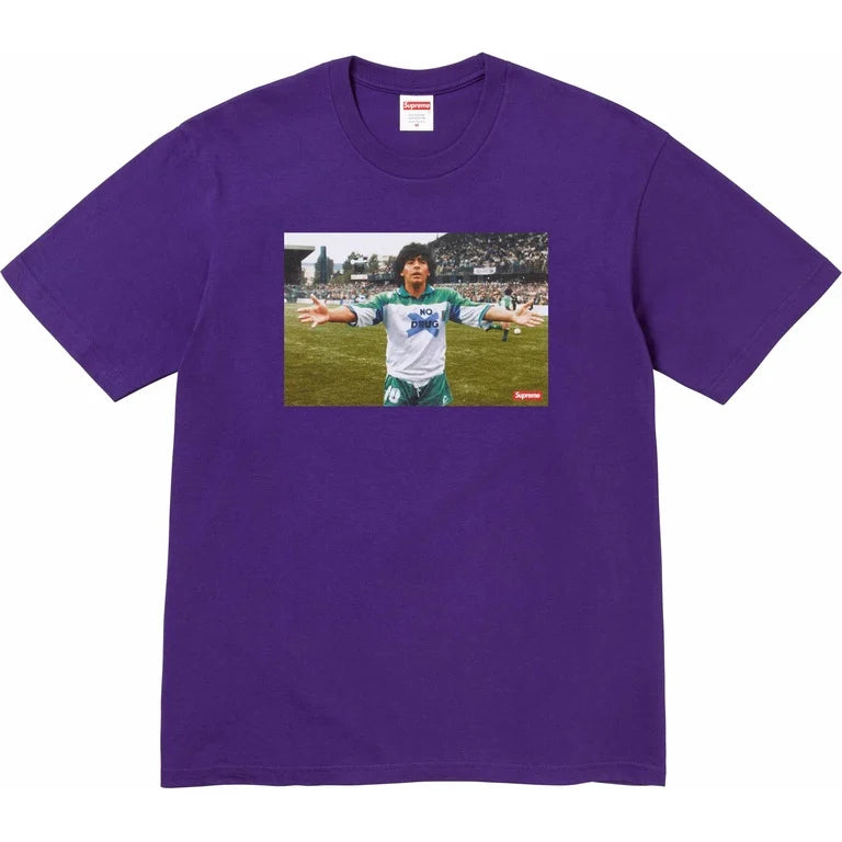 SUPREME MARADONA TEE