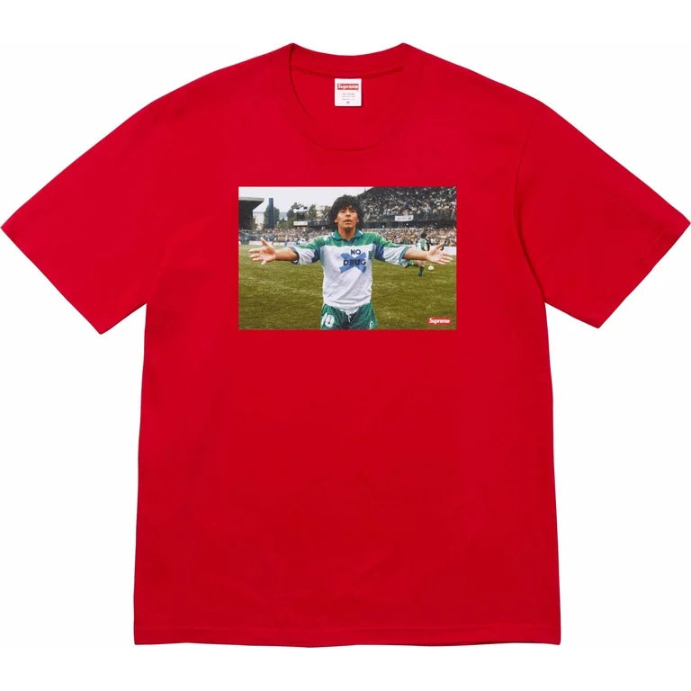 SUPREME MARADONA TEE
