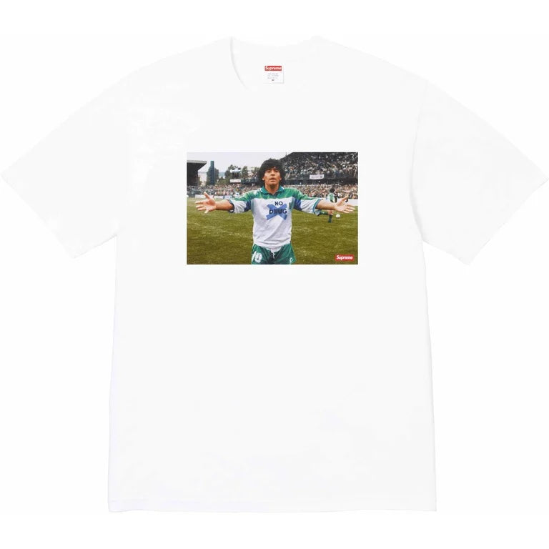 SUPREME MARADONA TEE