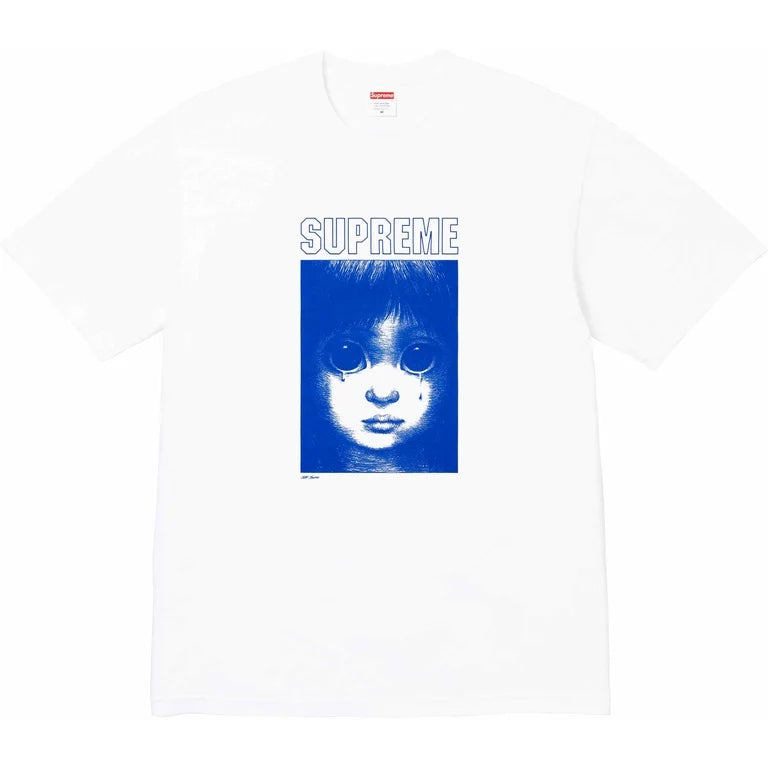 SUPREME MARGARET KEANE TEARDROP TEE