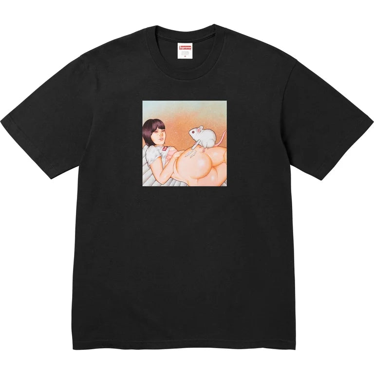 SUPREME MOUSE TEE