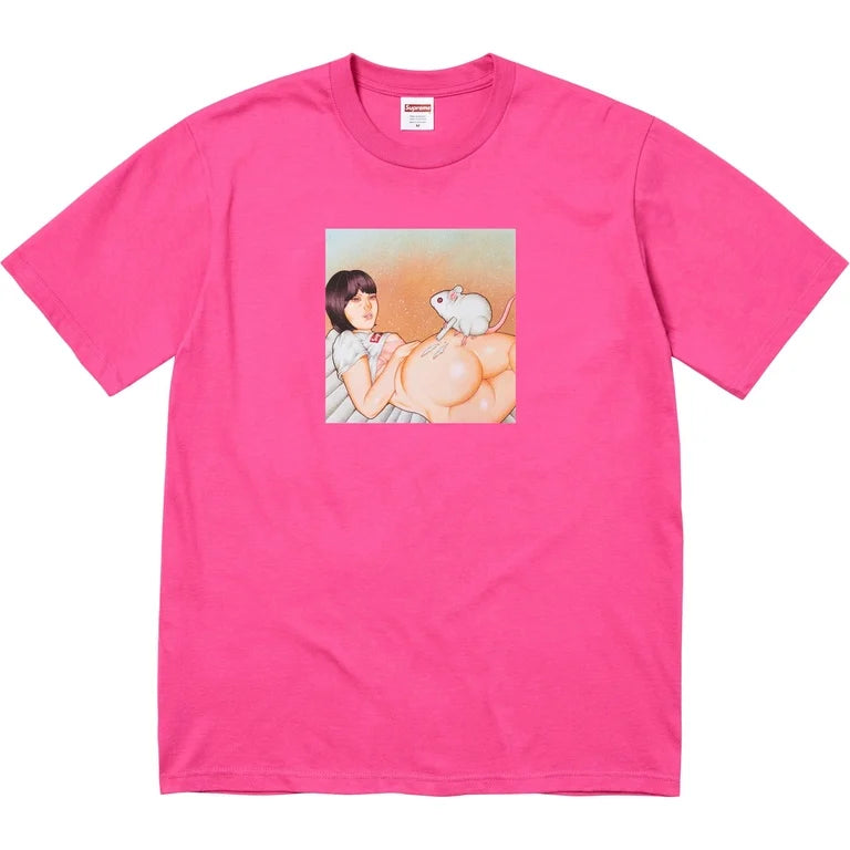 SUPREME MOUSE TEE