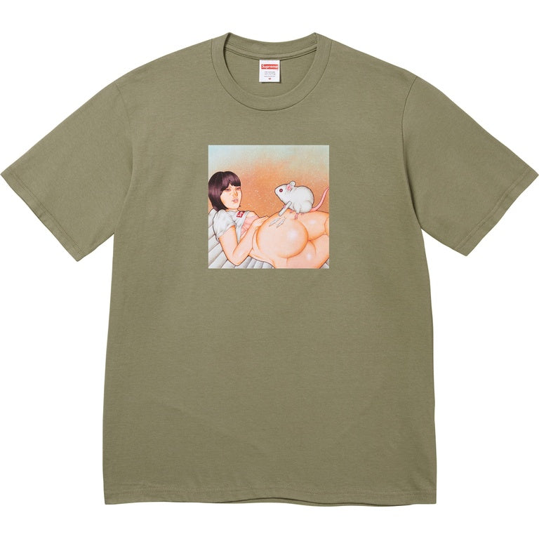 SUPREME MOUSE TEE