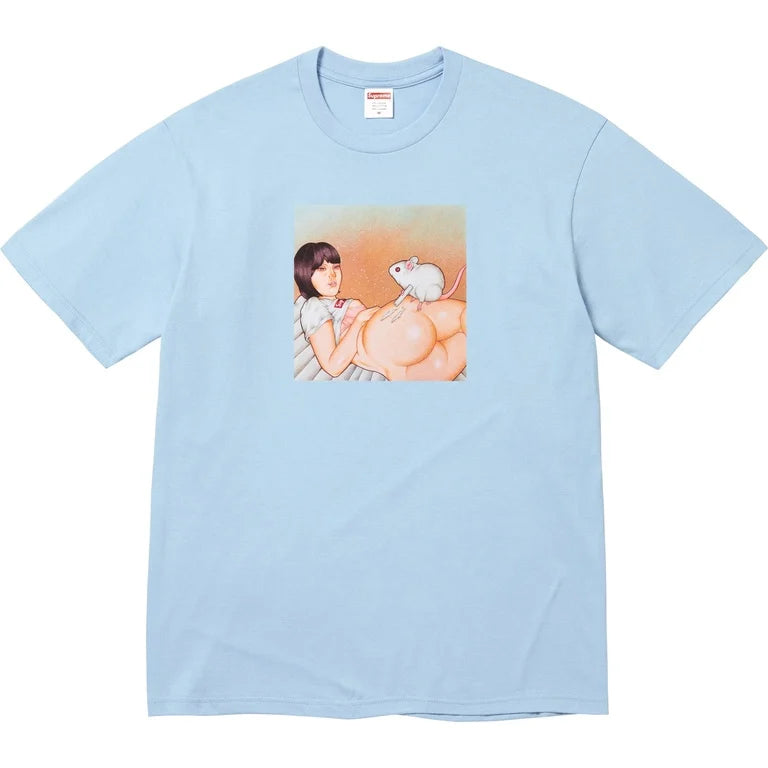 SUPREME MOUSE TEE