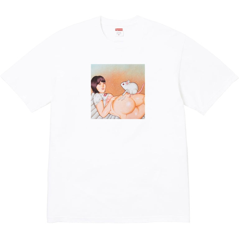 SUPREME MOUSE TEE