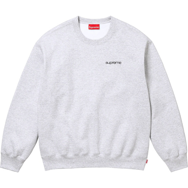 SUPREME NYC CREWNECK