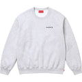 SUPREME NYC CREWNECK