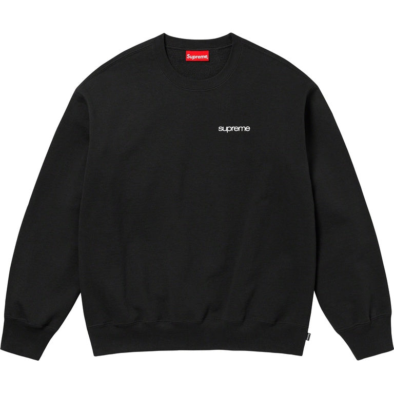 SUPREME NYC CREWNECK