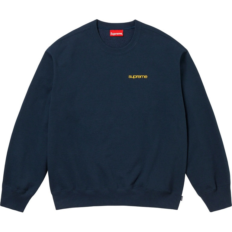 SUPREME NYC CREWNECK