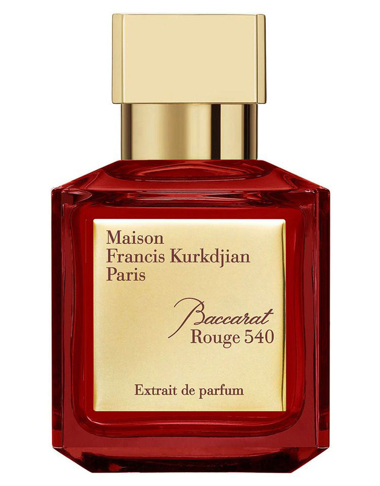 BACCARAT ROUGE 540 EXTRAIT DE PARFUM MAISON FRANCIS KURKDJIAN