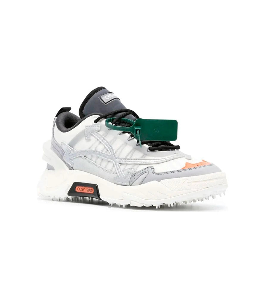 OFF-WHITE ODSY-2000 'WHITE/ORANGE'
