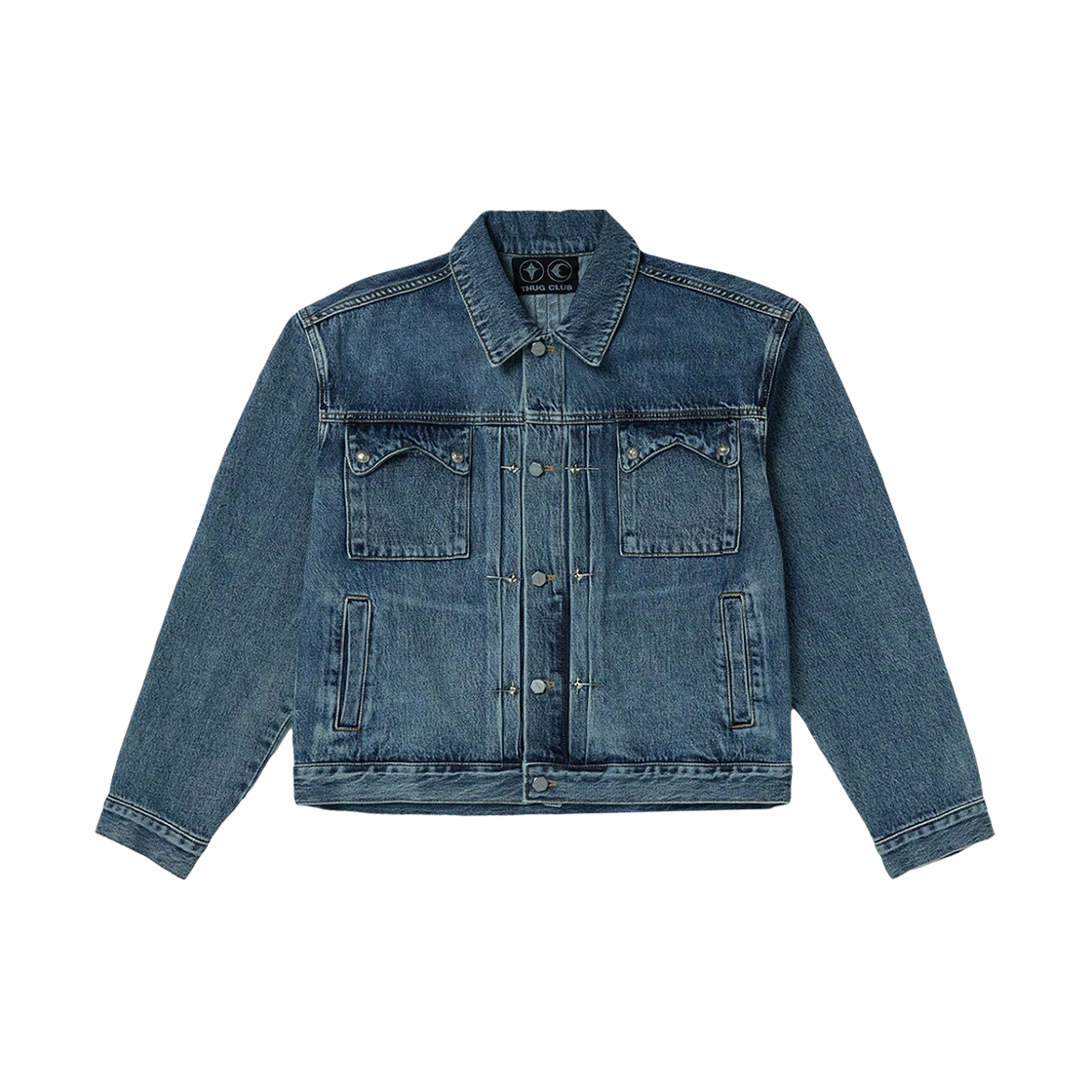 THUG CLUB CLAW DENIM JACKET - 24FW