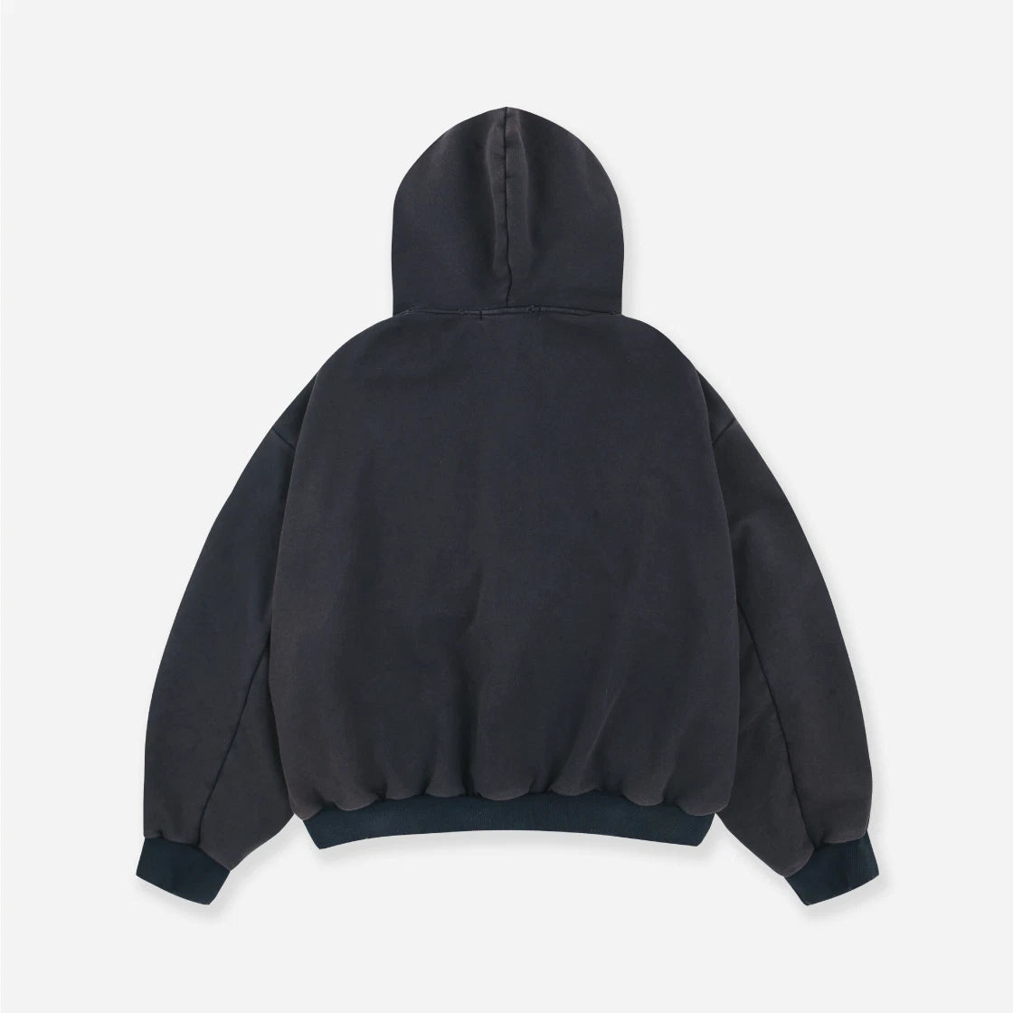 PROJECT G/R HAPPINESS ZIP HOODIE NAVY