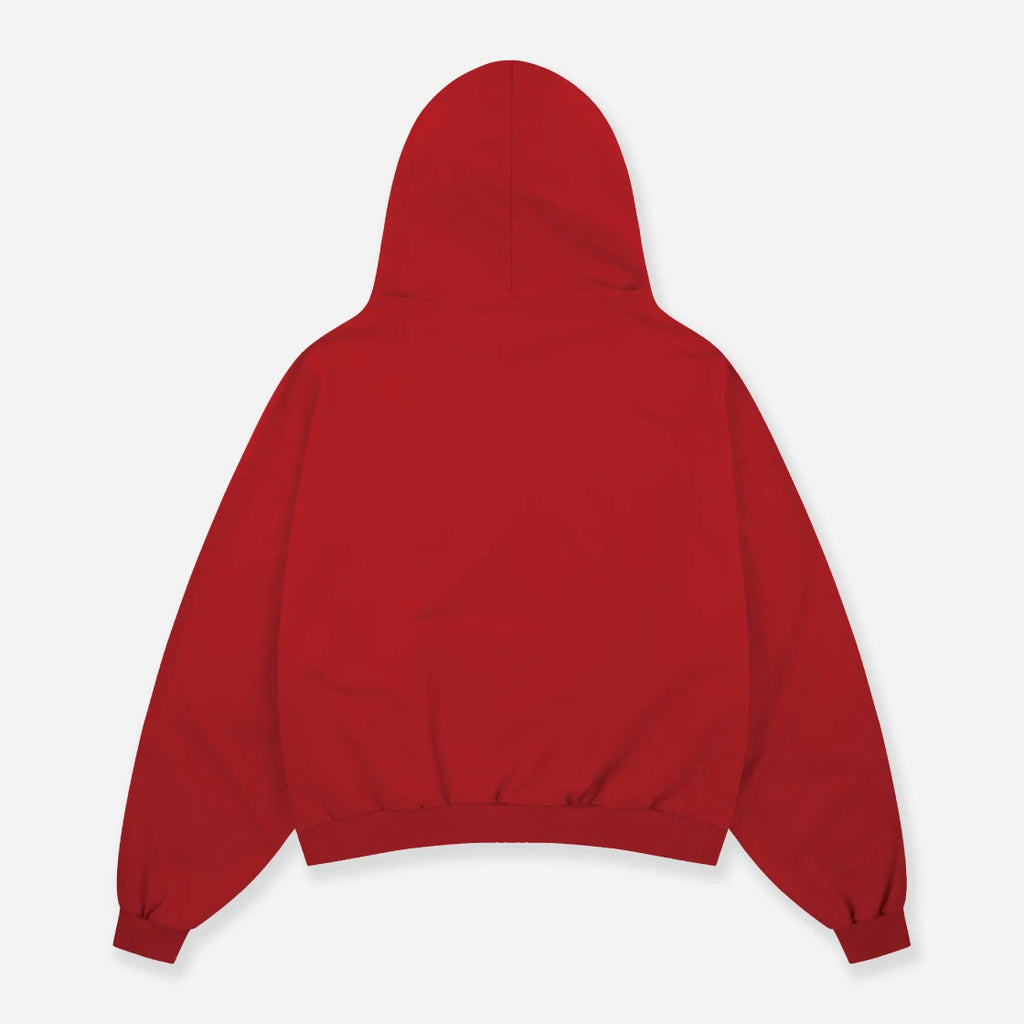 PROJECT G/R CAFFEINE PARODY HOODIE RED