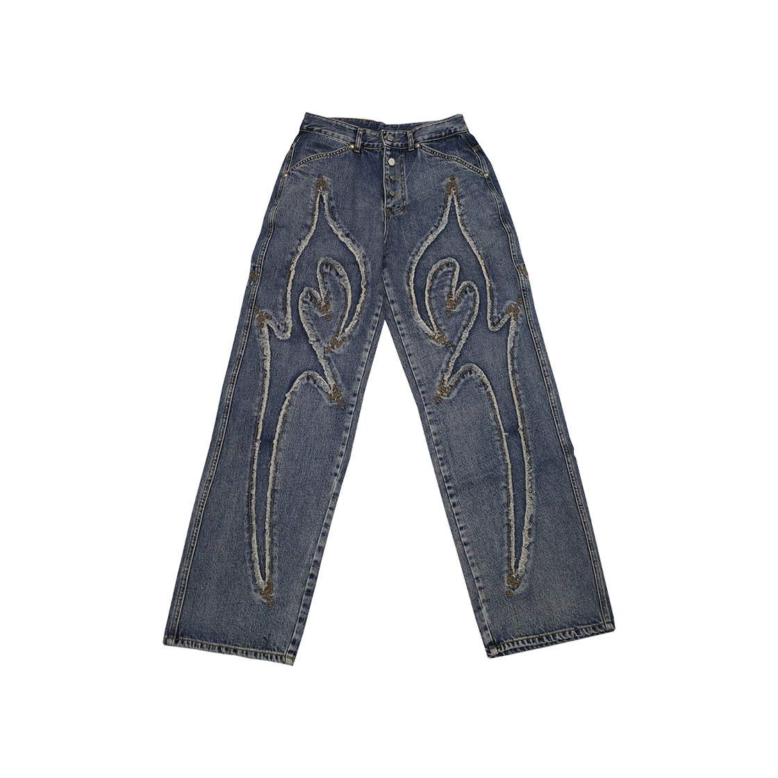 THUG CLUB TRIBAL DENIM PANTS