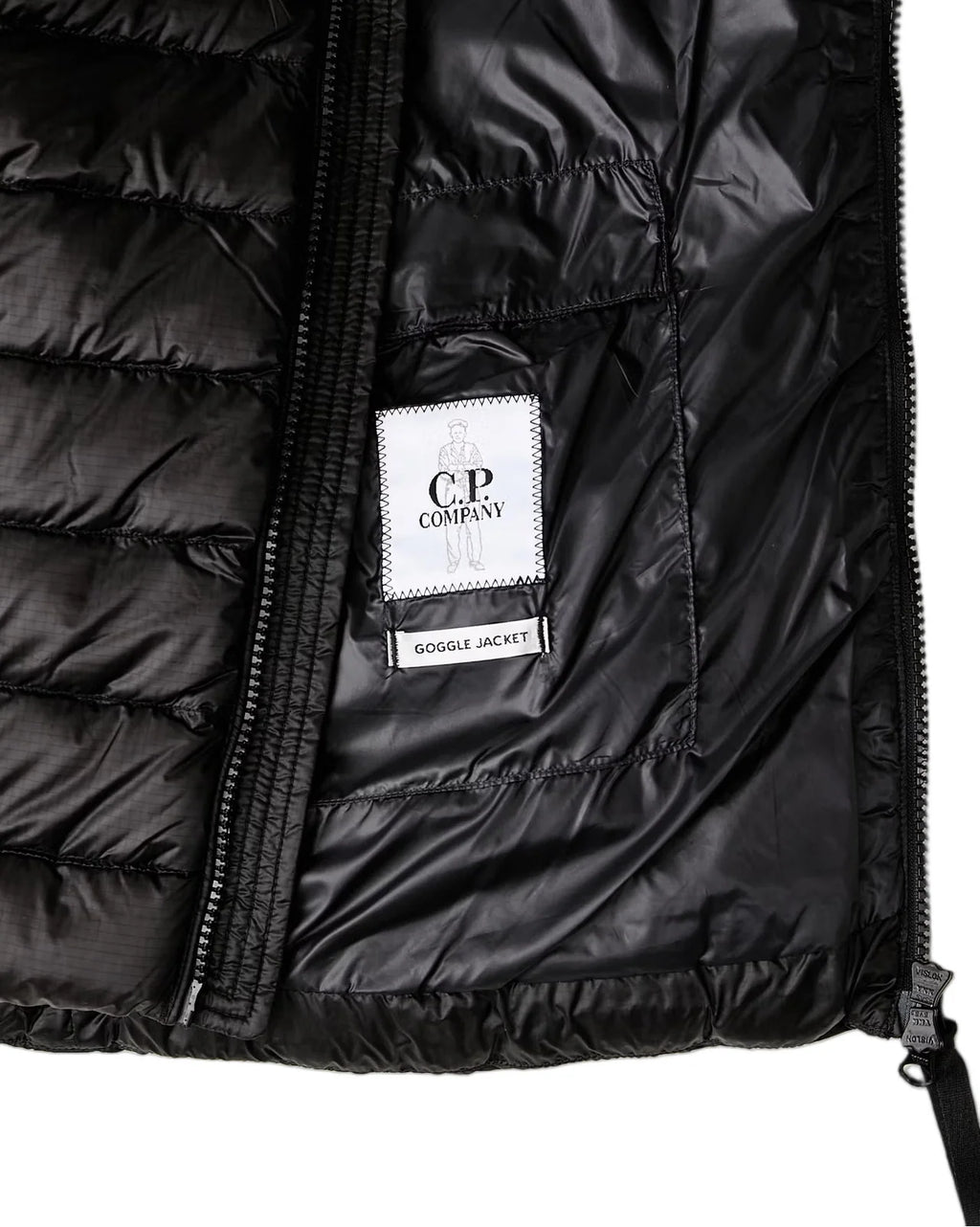 C.P. COMPANY D.D. SHELL GOGGLE JACKET