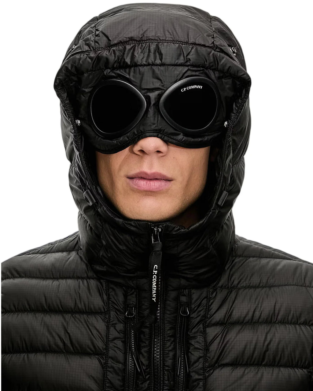 C.P. COMPANY D.D. SHELL GOGGLE JACKET