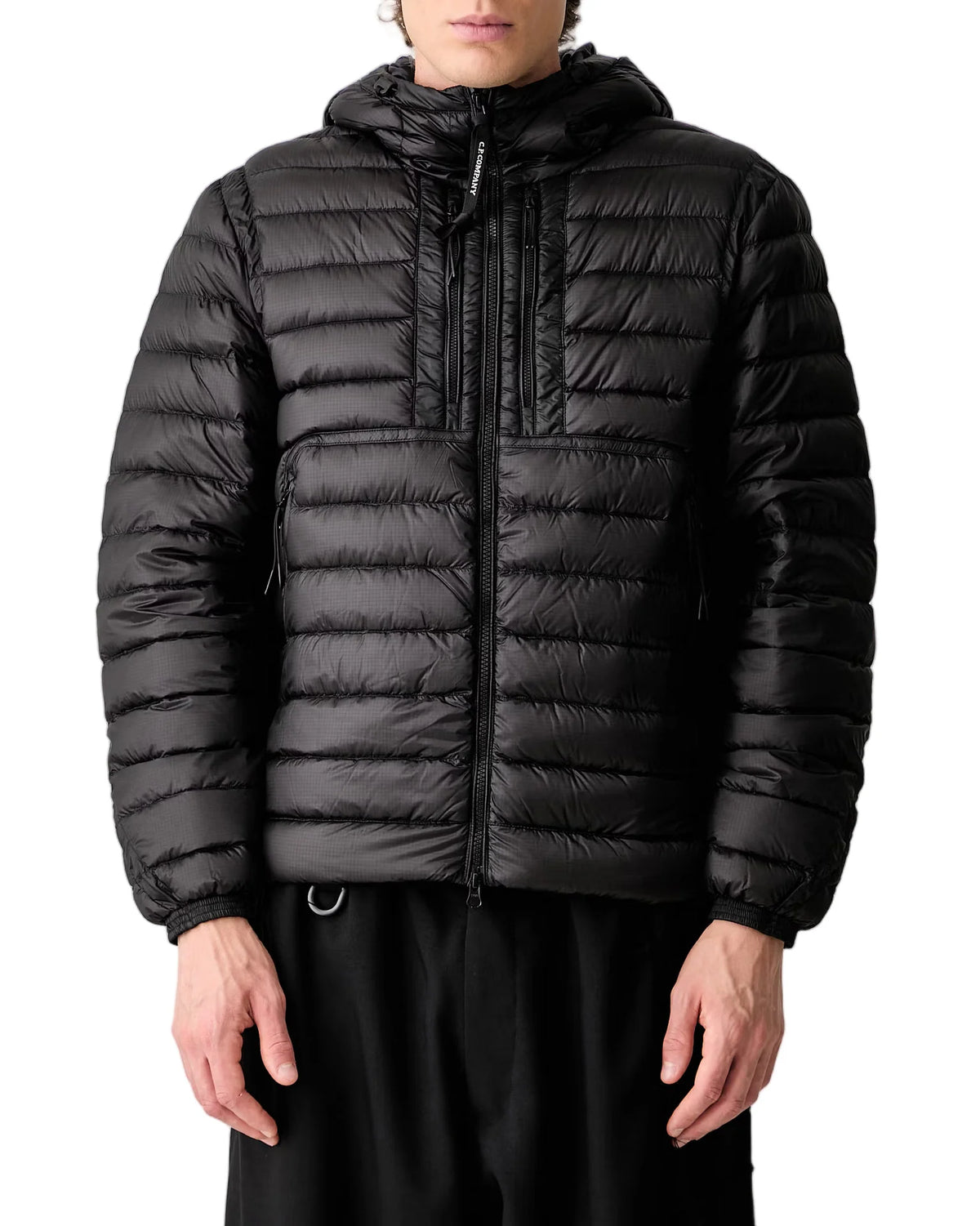 C.P. COMPANY D.D. SHELL GOGGLE JACKET