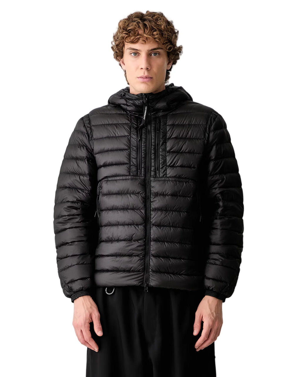 C.P. COMPANY D.D. SHELL GOGGLE JACKET