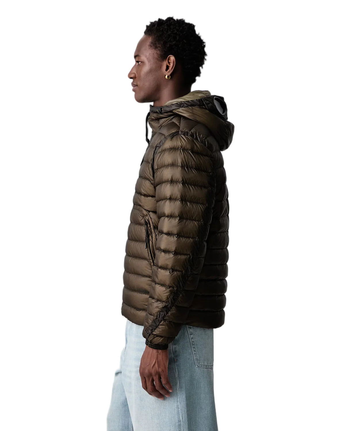 C.P. COMPANY D.D. SHELL GOGGLE JACKET