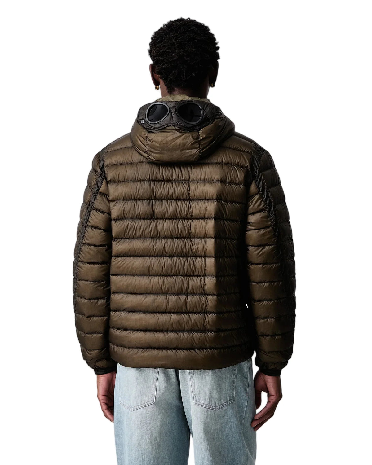 C.P. COMPANY D.D. SHELL GOGGLE JACKET