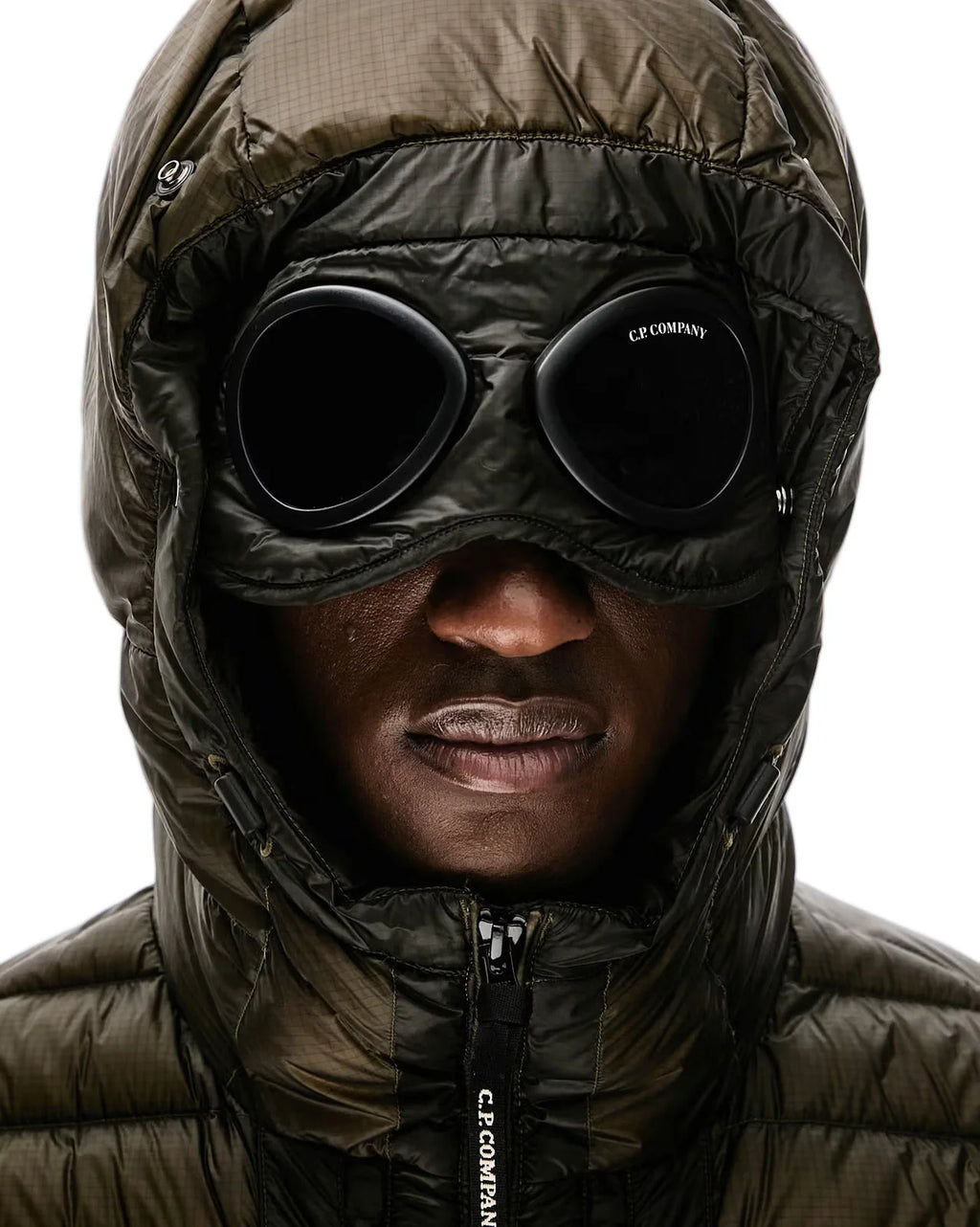 C.P. COMPANY D.D. SHELL GOGGLE JACKET