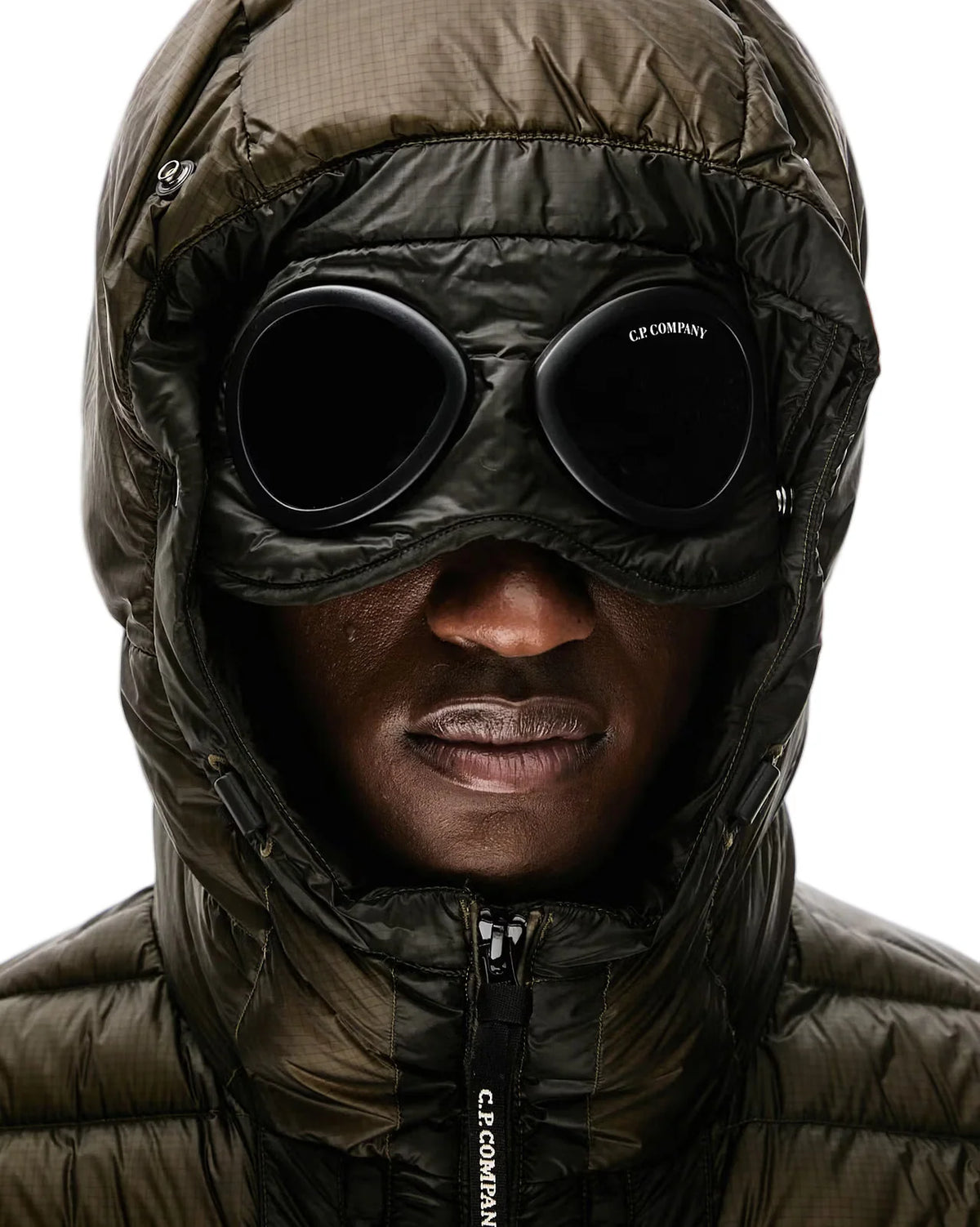 C.P. COMPANY D.D. SHELL GOGGLE JACKET