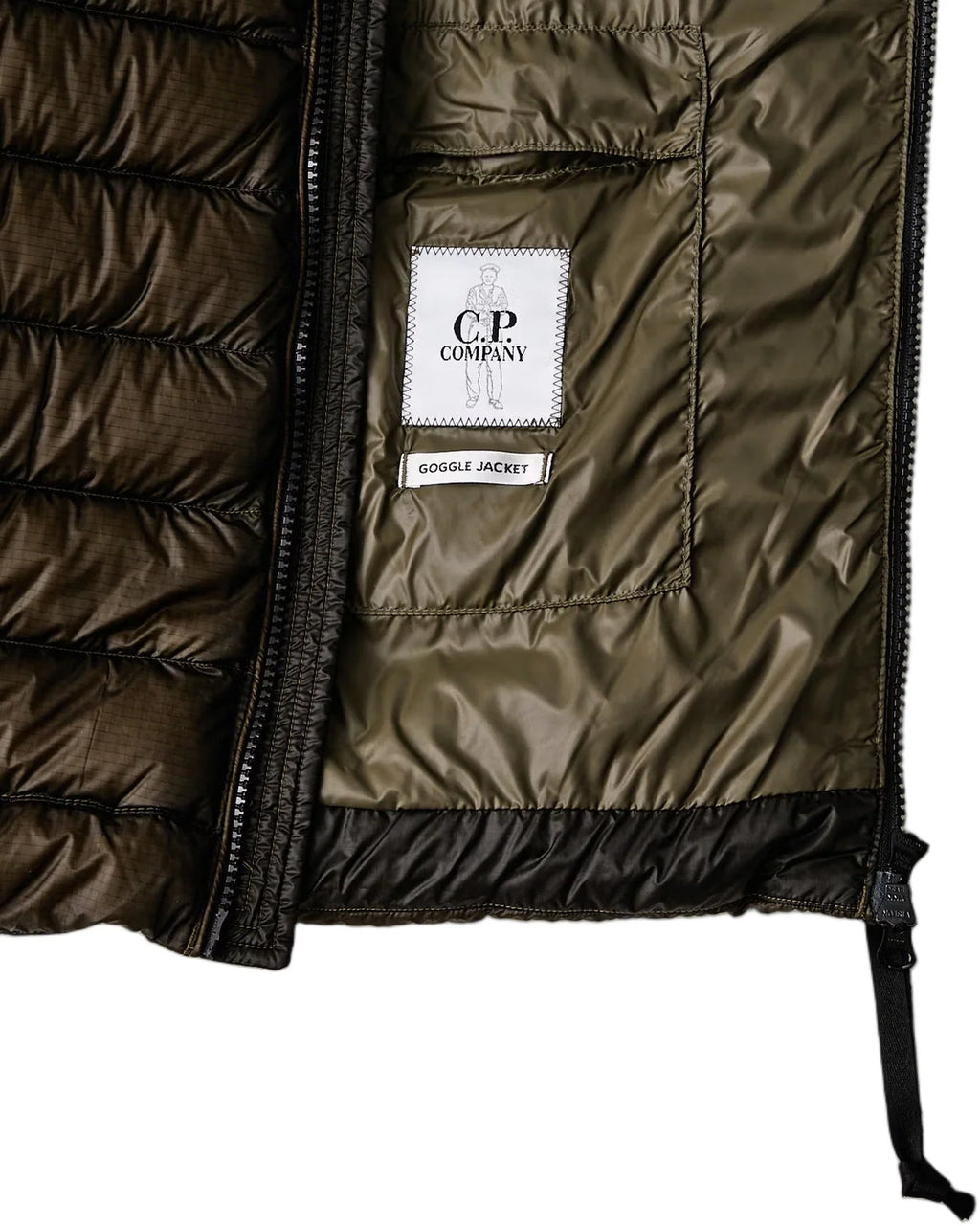 C.P. COMPANY D.D. SHELL GOGGLE JACKET