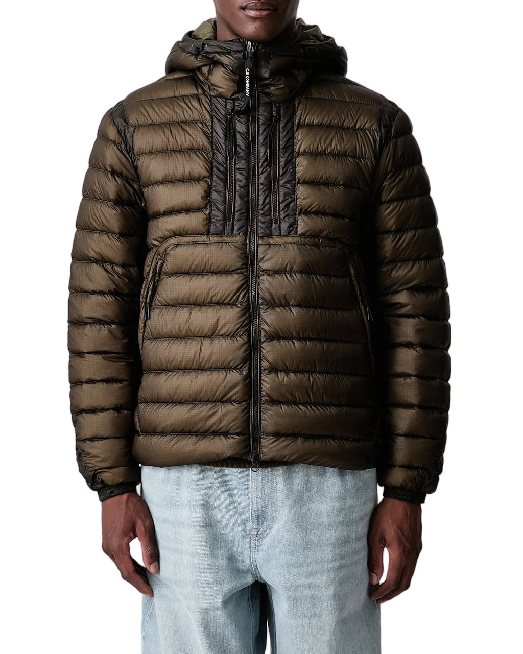 C.P. COMPANY D.D. SHELL GOGGLE JACKET