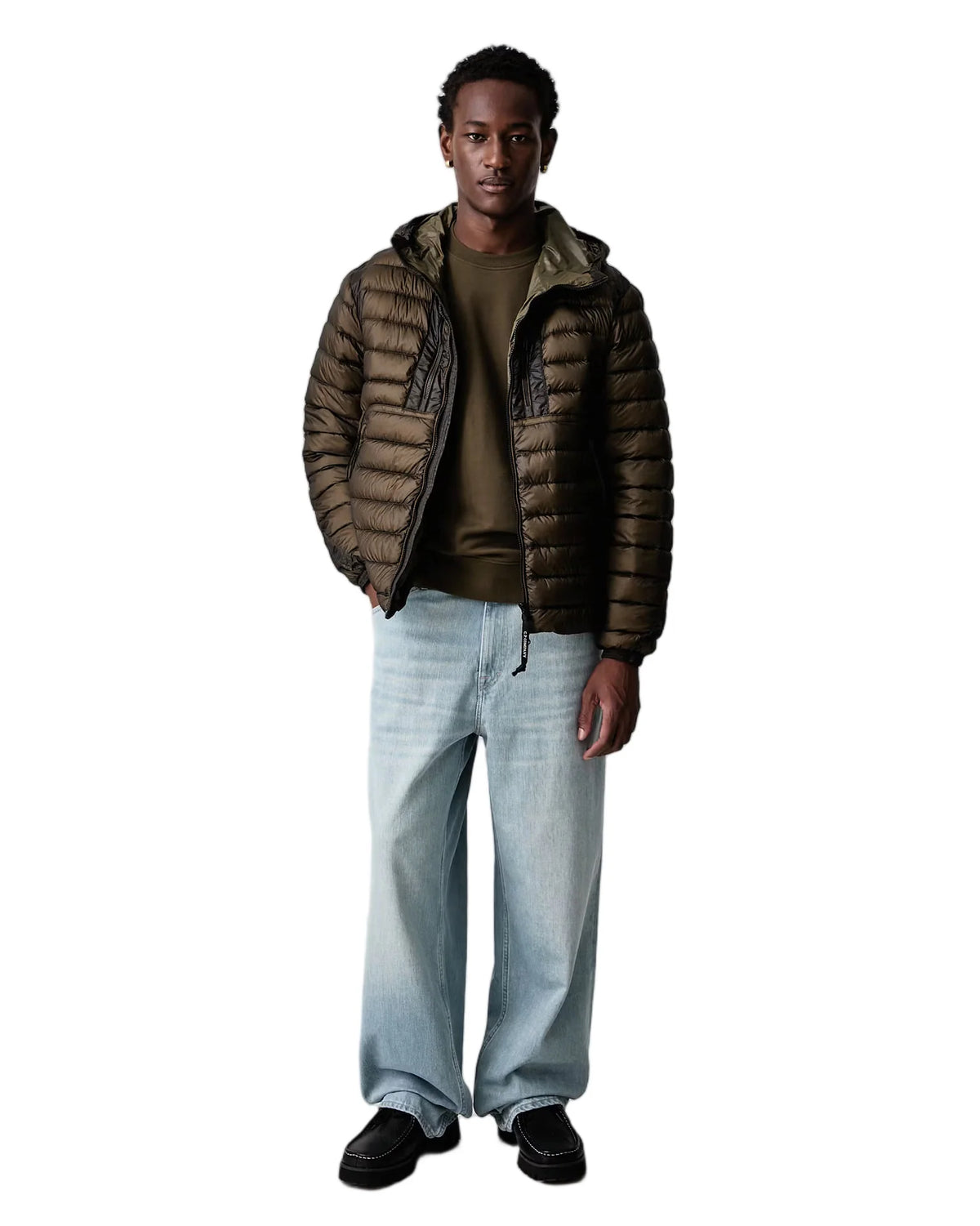 C.P. COMPANY D.D. SHELL GOGGLE JACKET