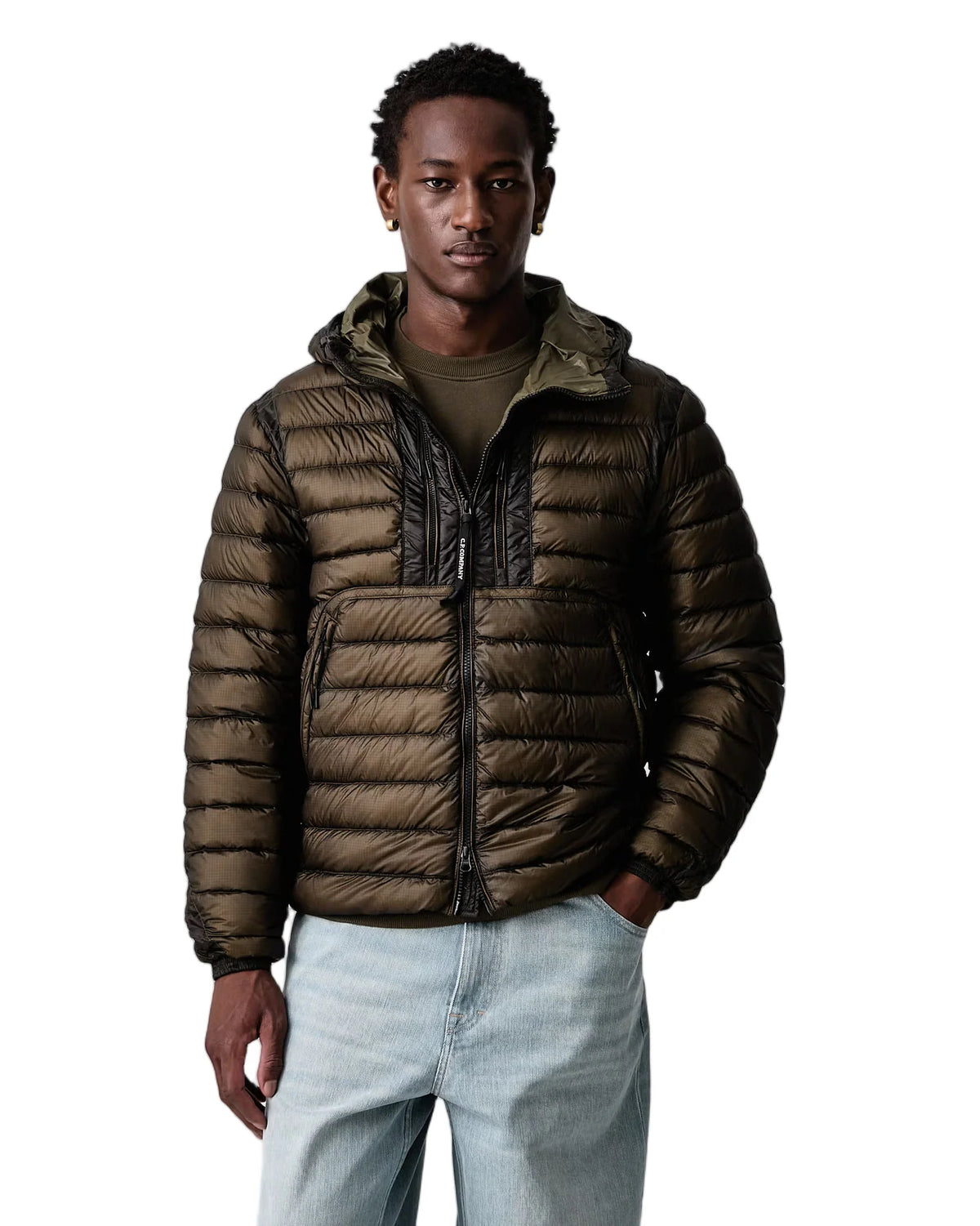 C.P. COMPANY D.D. SHELL GOGGLE JACKET