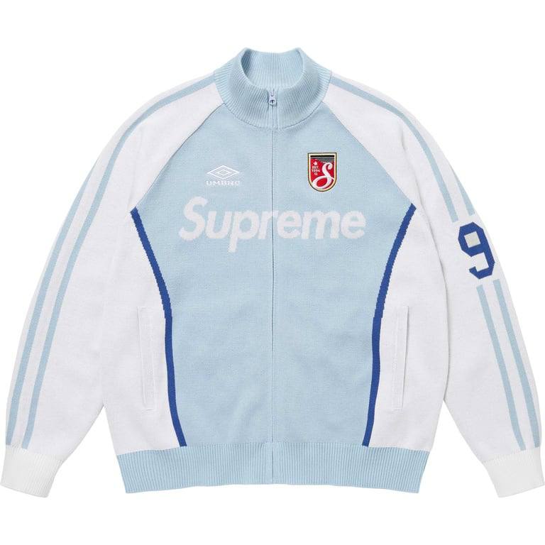 SUPREME®/UMBRO® ZIP UP SWEATER