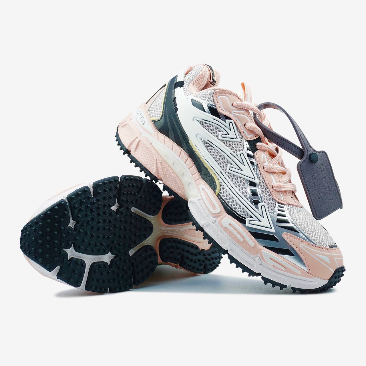 OFF-WHITE BE RIGHT BACK LIGHT PINK