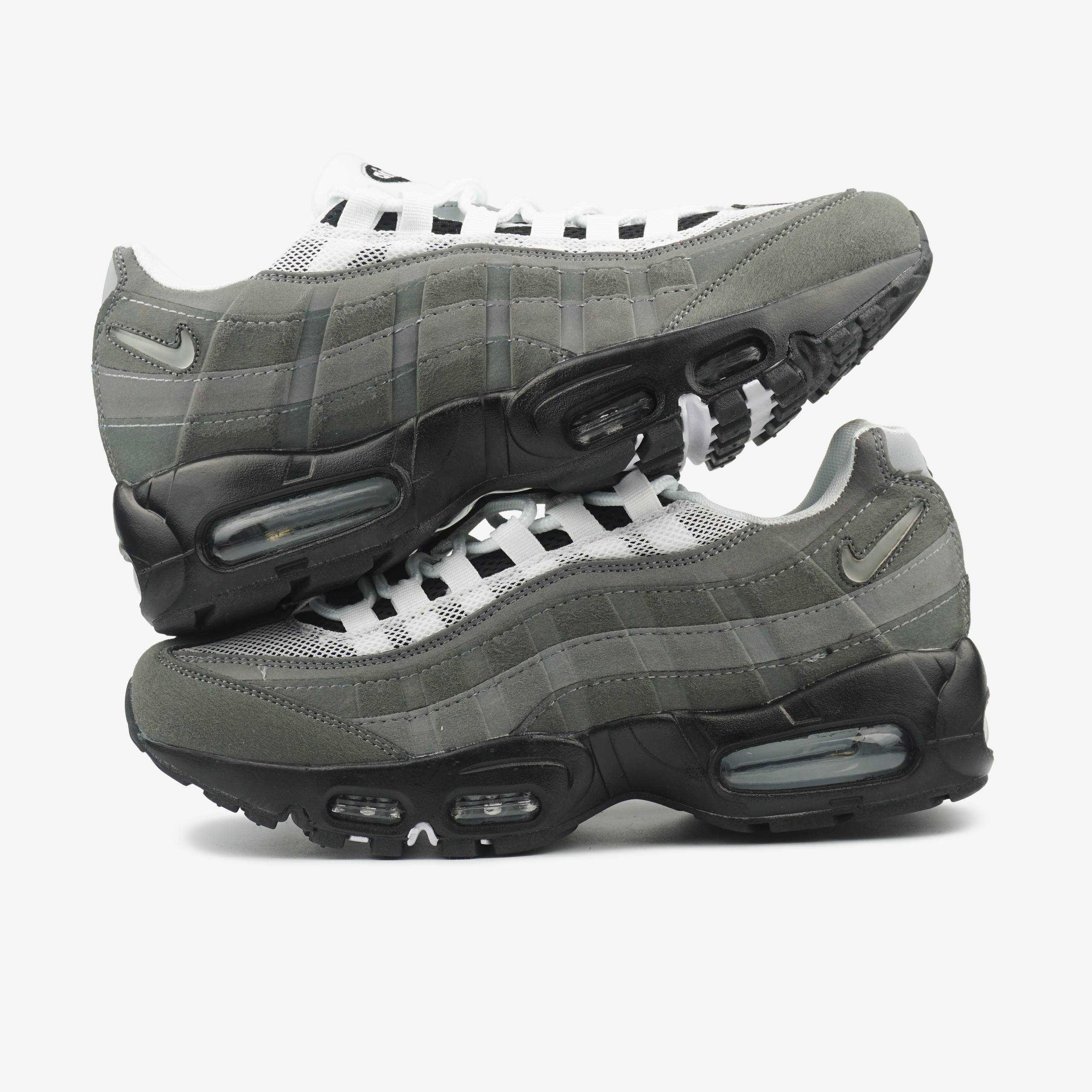 NIKE AIR MAX 95 DARK GREY WHITE