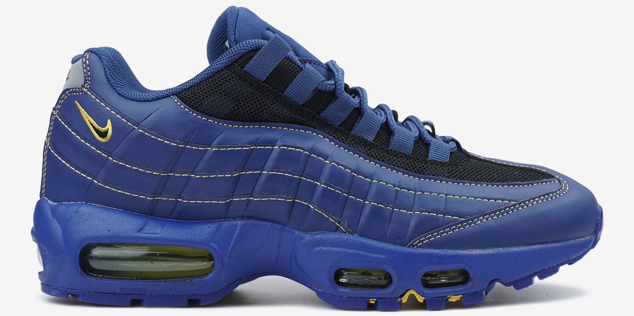 NIKE AIR MAX 95 BLUE YELLOW